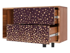 Mueble de TV - 170х69х48 cm - T1 - Glowworms, Nogueira^ Móvel De Tv