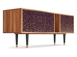 Mueble de TV - 170х69х48 cm - T1 - Glowworms, Nogueira^ Móvel De Tv