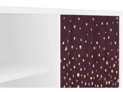 Mueble de TV - 170х69х48 cm - T2 - Glowworms, Branco^ Móvel De Tv