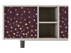 Mueble de TV - 150х69х41 cm - T5 - Glowworms, Areia^ Móvel De Tv