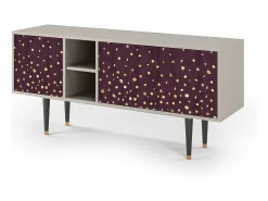 Mueble de TV - 150х69х41 cm - T5 - Glowworms, Areia^ Móvel De Tv