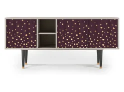 Mueble de TV - 150х69х41 cm - T5 - Glowworms, Areia^ Móvel De Tv