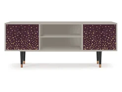 Mueble de TV - 170х69х48 cm - T2 - Glowworms, Areia^ Móvel De Tv