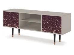 Mueble de TV - 170х69х48 cm - T2 - Glowworms, Areia^ Móvel De Tv