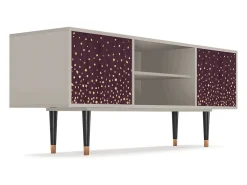Mueble de TV - 170х69х48 cm - T2 - Glowworms, Areia^ Móvel De Tv