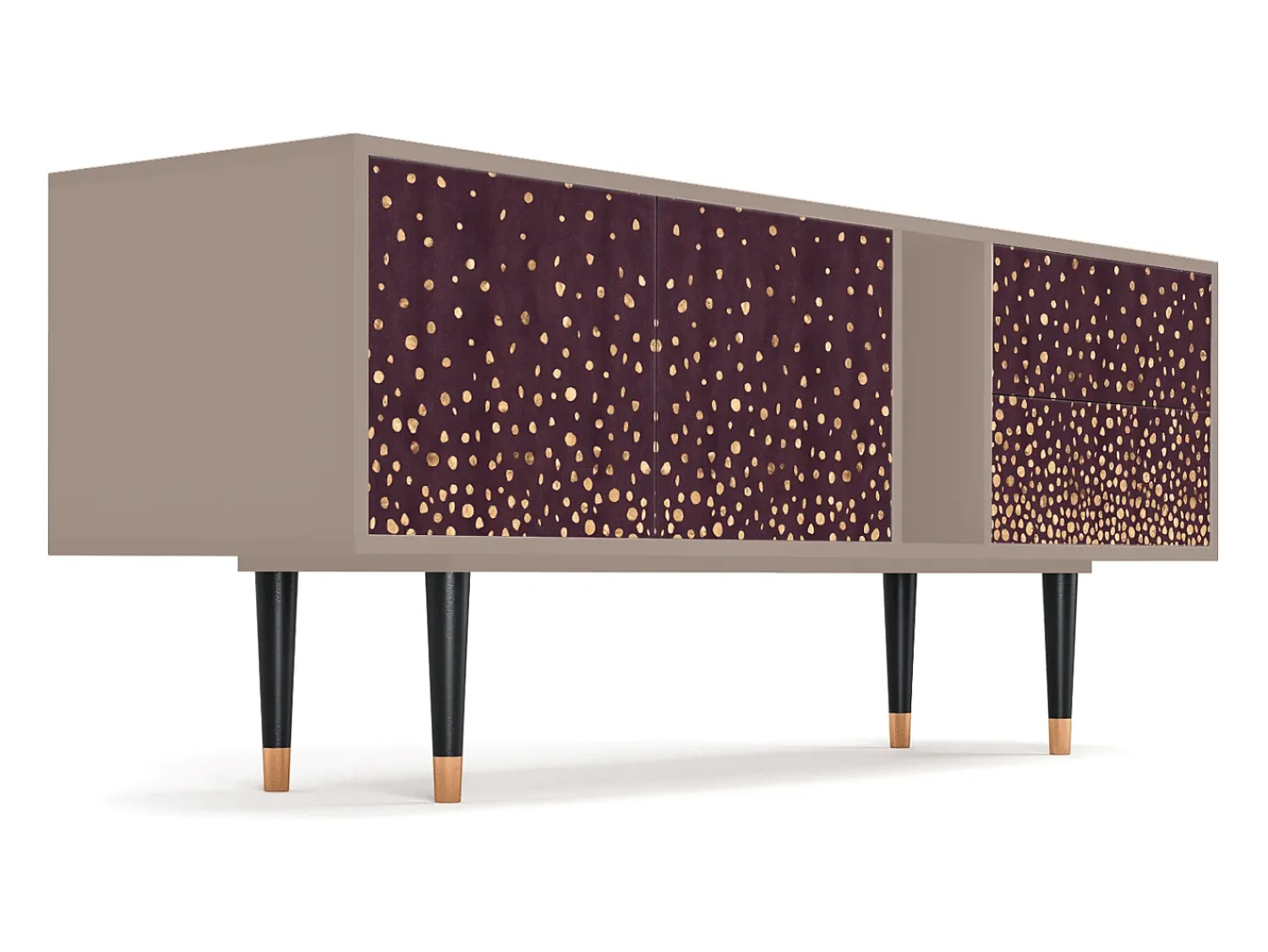 Mueble de TV - 170х69х48 cm - T1 - Glowworms, Latte^ Móvel De Tv