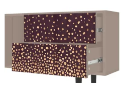 Mueble de TV - 170х69х48 cm - T1 - Glowworms, Latte^ Móvel De Tv