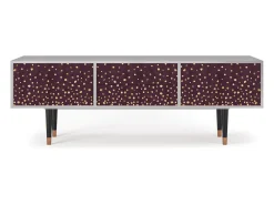 Mueble de TV - 170х59х48 cm - T4 - Glowworms, Cinza^ Móvel De Tv