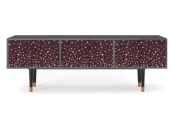 Mueble de TV - 170х59х48 cm - T4 - Glowworms, Antracite^ Móvel De Tv