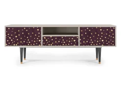 Mueble de TV - 170х59х41 cm - T6 - Glowworms, Areia^ Móvel De Tv