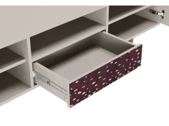 Mueble de TV - 170х59х41 cm - T6 - Glowworms, Areia^ Móvel De Tv