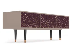 Outlet Mueble de TV - 170х59х48 cm - T4 - Glowworms, Latte Bege