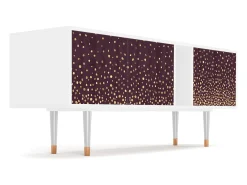 Outlet Mueble de TV - 170х69х48 cm - T1 - Glowworms, Branco Bege