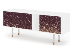 Outlet Mueble de TV - 170х69х48 cm - T1 - Glowworms, Branco Bege