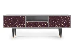Sale Mueble de TV - 170х59х41 cm - T6 - Glowworms, Cinza Cinzento