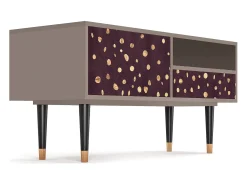 Móvel De Tv| Mueble de TV - 115х59х48 cm - T3 - Glowworms, Latte Bege