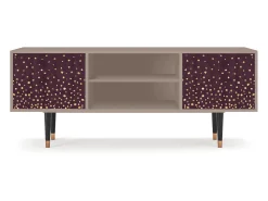 New Mueble de TV - 170х69х48 cm - T2 - Glowworms, Latte Bege