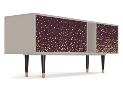 Móvel De Tv| Mueble de TV - 170х69х48 cm - T1 - Glowworms, Areia Bege