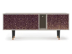 Móvel De Tv| Mueble de TV - 170х69х48 cm - T1 - Glowworms, Areia Bege