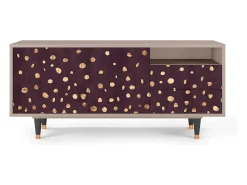 Mueble de TV - 125х56х41 cm - T7 - Glowworms, Latte^ Móvel De Tv