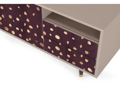 Mueble de TV - 125х56х41 cm - T7 - Glowworms, Latte^ Móvel De Tv