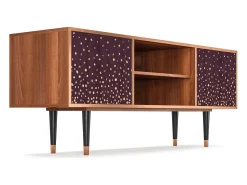 Mueble de TV - 170х69х48 cm - T2 - Glowworms, Nogueira^ Móvel De Tv
