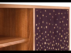 Mueble de TV - 170х69х48 cm - T2 - Glowworms, Nogueira^ Móvel De Tv