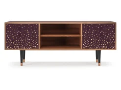 Mueble de TV - 170х69х48 cm - T2 - Glowworms, Nogueira^ Móvel De Tv