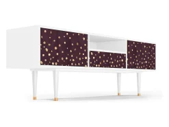 Online Mueble de TV - 170х59х41 cm - T6 - Glowworms, Branco Bege