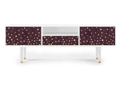 Online Mueble de TV - 170х59х41 cm - T6 - Glowworms, Branco Bege