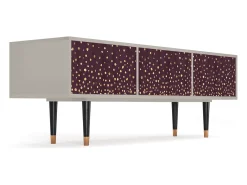 Móvel De Tv* Mueble de TV - 170х59х48 cm - T4 - Glowworms, Areia Bege