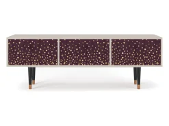 Móvel De Tv* Mueble de TV - 170х59х48 cm - T4 - Glowworms, Areia Bege