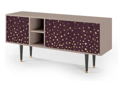 New Mueble de TV - 150х69х41 cm - T5 - Glowworms, Latte Bege