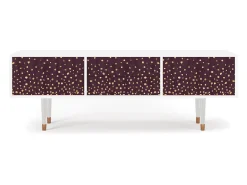 Online Mueble de TV - 170х59х48 cm - T4 - Glowworms, Branco Bege