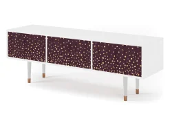Online Mueble de TV - 170х59х48 cm - T4 - Glowworms, Branco Bege