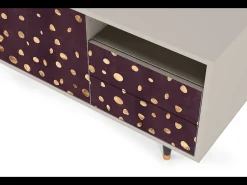 Mueble de TV - 125х56х41 cm - T7 - Glowworms, Areia^ Móvel De Tv
