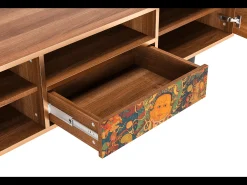 Discount Mueble de TV - 170х59х41 cm - T6 - God by Vaisravana , Nogueira Castanho