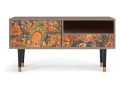 Móvel De Tv| Mueble de TV - 115х59х48 cm - T3 - God by Vaisravana , Latte Bege