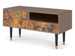 Móvel De Tv| Mueble de TV - 115х59х48 cm - T3 - God by Vaisravana , Latte Bege