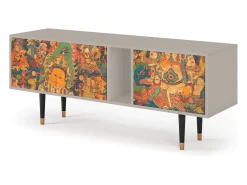 Móvel De Tv* Mueble de TV - 170х69х48 cm - T1 - God by Vaisravana , Areia Bege
