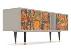 Móvel De Tv* Mueble de TV - 170х69х48 cm - T1 - God by Vaisravana , Areia Bege