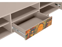 Mueble de TV - 170х59х41 cm - T6 - God by Vaisravana , Latte^ Móvel De Tv