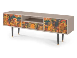 Mueble de TV - 170х59х41 cm - T6 - God by Vaisravana , Latte^ Móvel De Tv