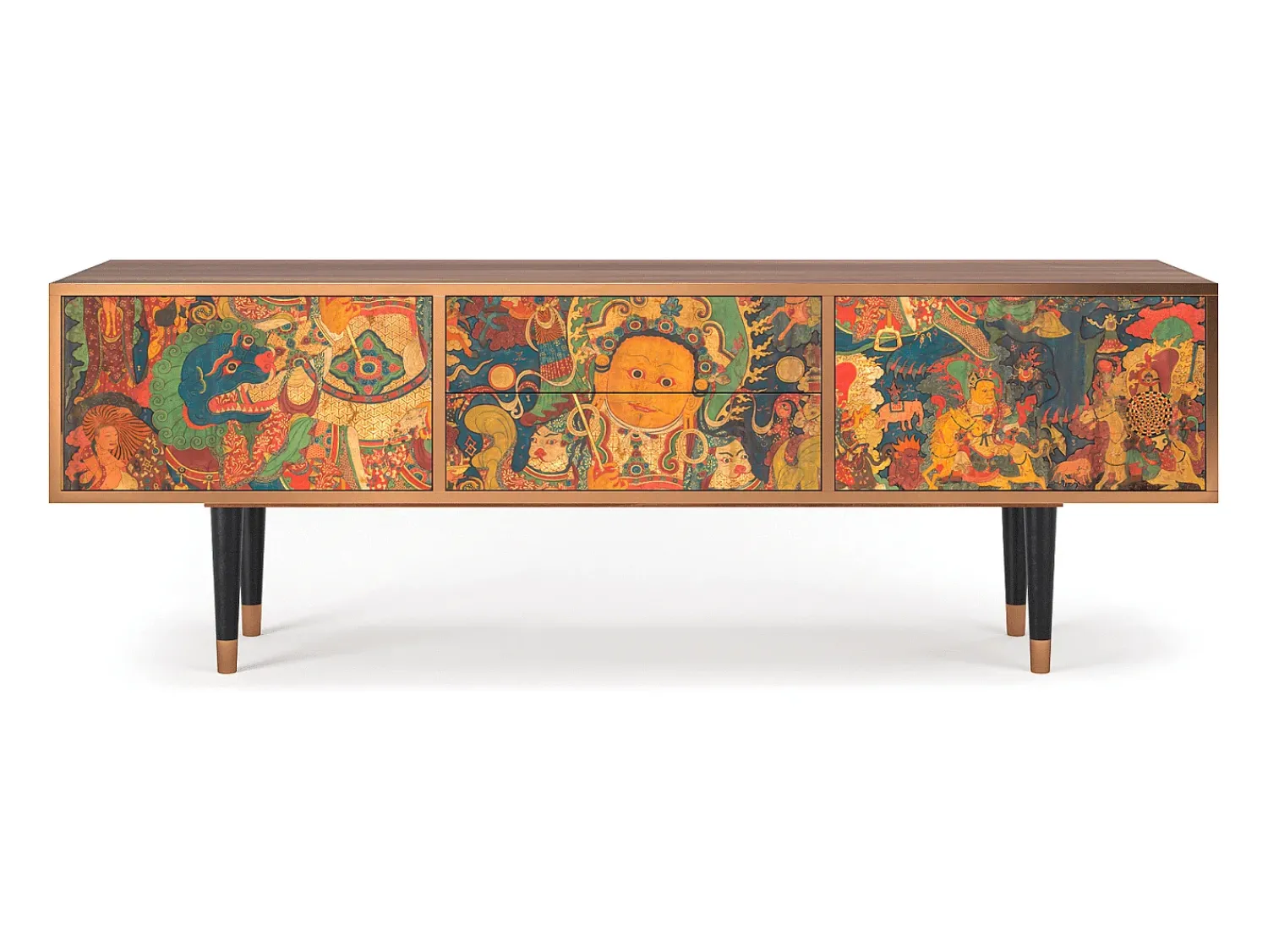 Mueble de TV - 170х59х48 cm - T4 - God by Vaisravana , Nogueira^ Móvel De Tv