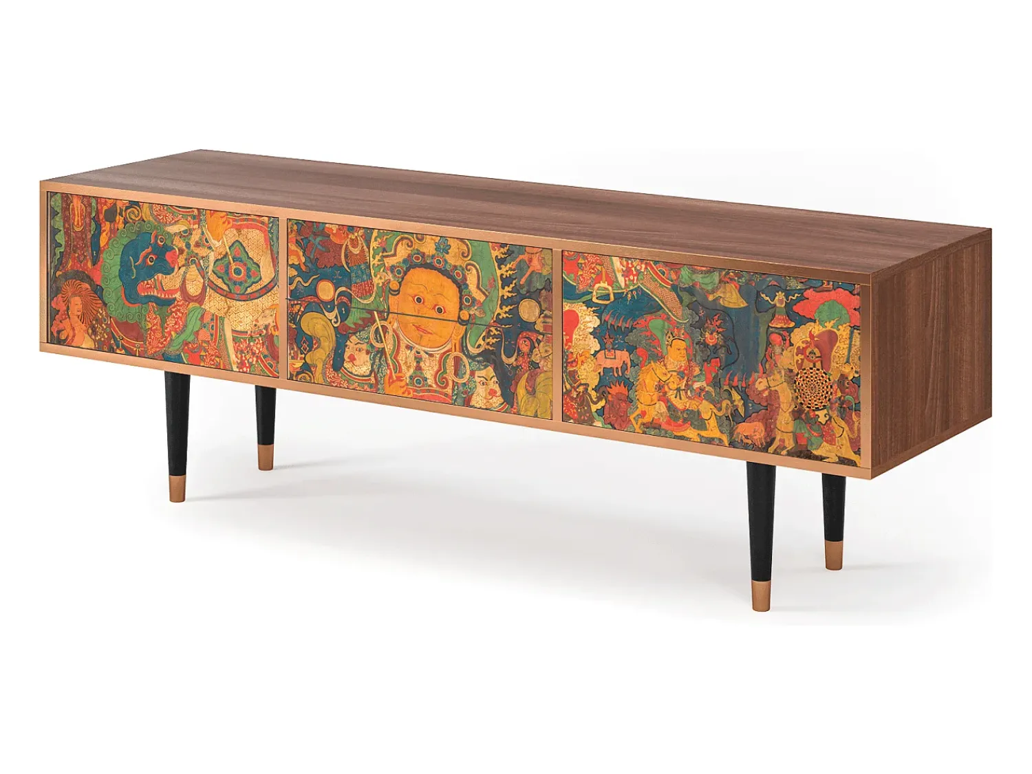 Mueble de TV - 170х59х48 cm - T4 - God by Vaisravana , Nogueira^ Móvel De Tv