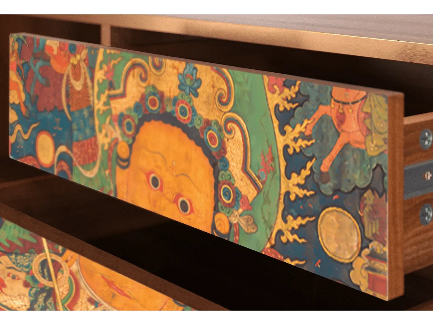 Mueble de TV - 170х59х48 cm - T4 - God by Vaisravana , Nogueira^ Móvel De Tv