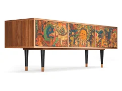 Mueble de TV - 170х59х48 cm - T4 - God by Vaisravana , Nogueira^ Móvel De Tv