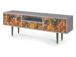 Móvel De Tv| Mueble de TV - 170х59х41 cm - T6 - God by Vaisravana , Cinza Cinzento