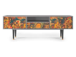 Móvel De Tv| Mueble de TV - 170х59х41 cm - T6 - God by Vaisravana , Cinza Cinzento