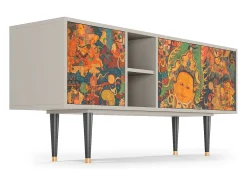 Clearance Mueble de TV - 150х69х41 cm - T5 - God by Vaisravana , Areia Bege